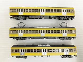 現状品 鉄道コレクション 伊豆箱根鉄道1300系 N化済み 3両セット 鉄道コレクション 伊豆箱根鉄道 1300系 (1301編成) (3両セット